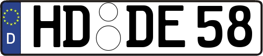 HD-DE58