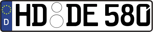 HD-DE580