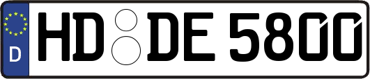 HD-DE5800