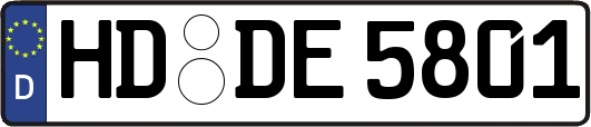 HD-DE5801