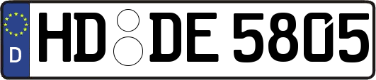HD-DE5805