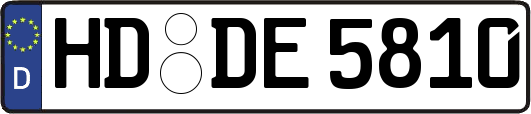 HD-DE5810