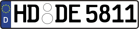 HD-DE5811