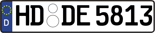 HD-DE5813
