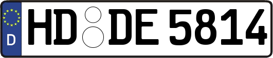 HD-DE5814