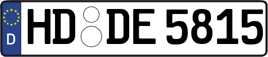 HD-DE5815