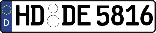 HD-DE5816