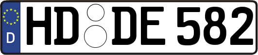 HD-DE582