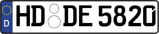 HD-DE5820
