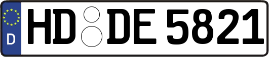 HD-DE5821