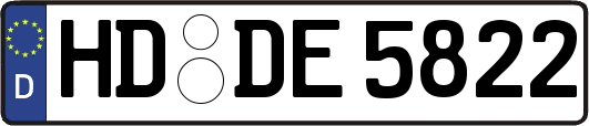 HD-DE5822