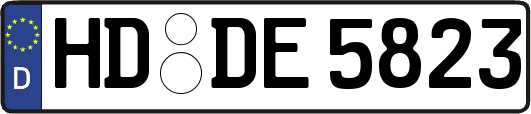 HD-DE5823