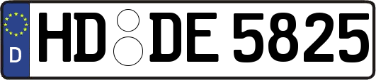 HD-DE5825