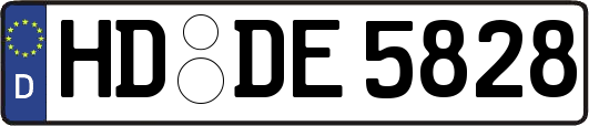 HD-DE5828