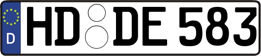 HD-DE583