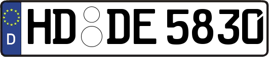 HD-DE5830