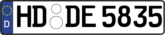 HD-DE5835