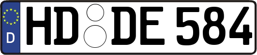 HD-DE584