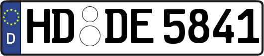 HD-DE5841