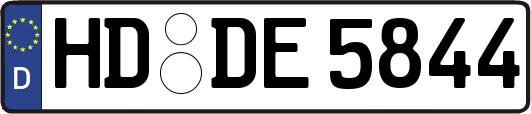 HD-DE5844
