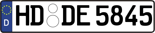 HD-DE5845