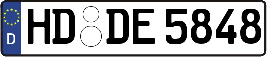 HD-DE5848