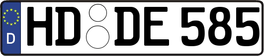 HD-DE585