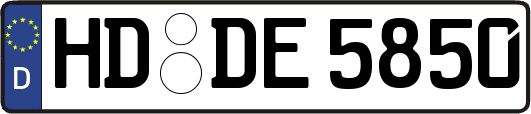 HD-DE5850