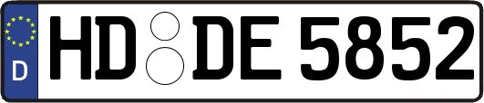 HD-DE5852