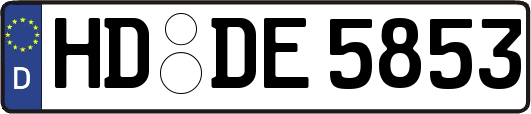 HD-DE5853