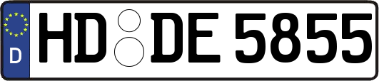 HD-DE5855