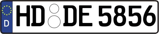HD-DE5856