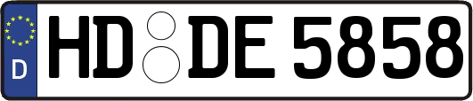 HD-DE5858
