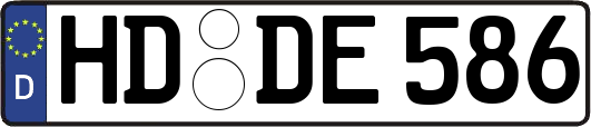 HD-DE586