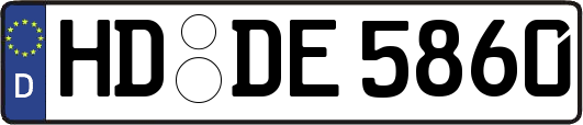 HD-DE5860