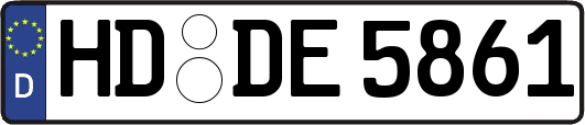 HD-DE5861