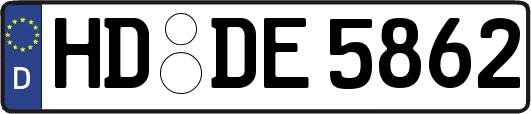 HD-DE5862