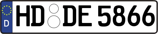 HD-DE5866