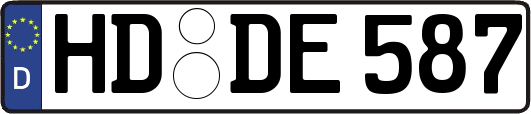 HD-DE587