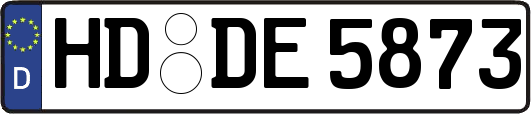 HD-DE5873