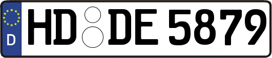 HD-DE5879