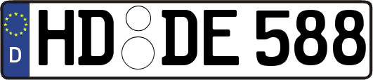 HD-DE588