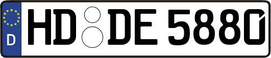 HD-DE5880