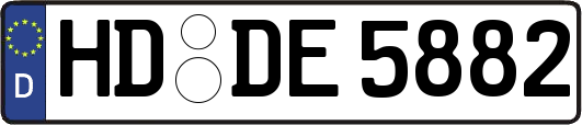 HD-DE5882