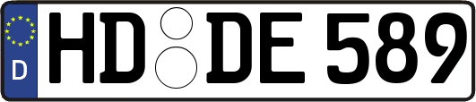 HD-DE589