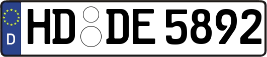 HD-DE5892