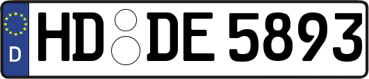HD-DE5893