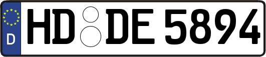 HD-DE5894