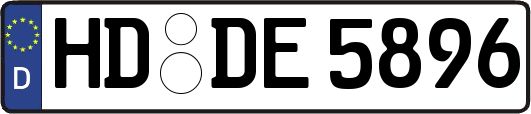 HD-DE5896