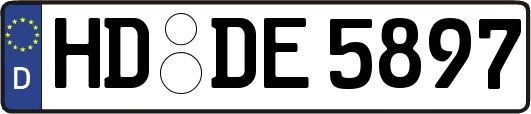 HD-DE5897